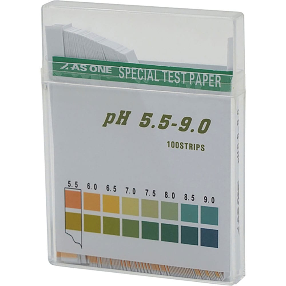 ＡＳ　ｐＨ試験紙　スティックｐＨ５．５－９．０　（１００枚入）　１－１２６７－０５＿