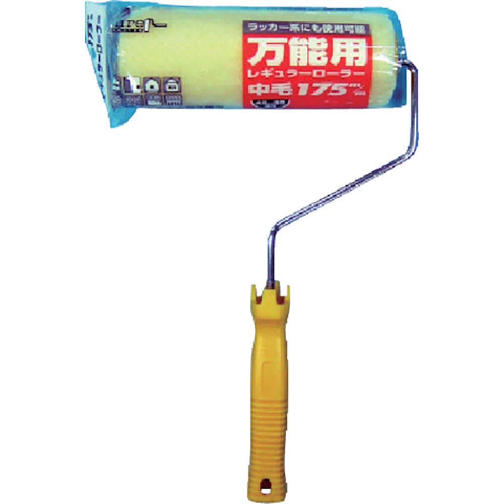 ＫＯＷＡ　ＰＵＲＥレギュラーローラーハンドルセット　万能用１７５ｍｍ　１１４７０＿