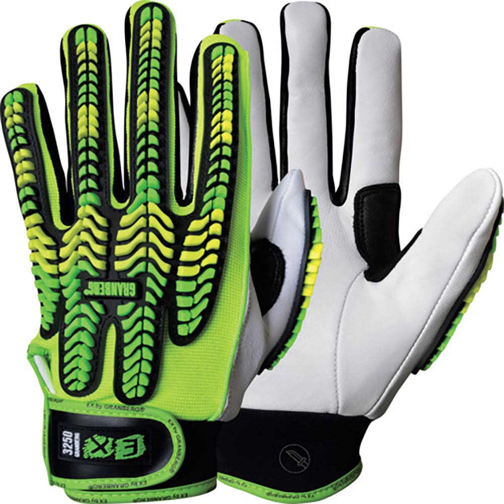 ＧｒａｎｂｅｒＧ　耐切創繊維耐衝撃手袋　１１５．３２５０　ＸＬ　１１５．３２５０１＿