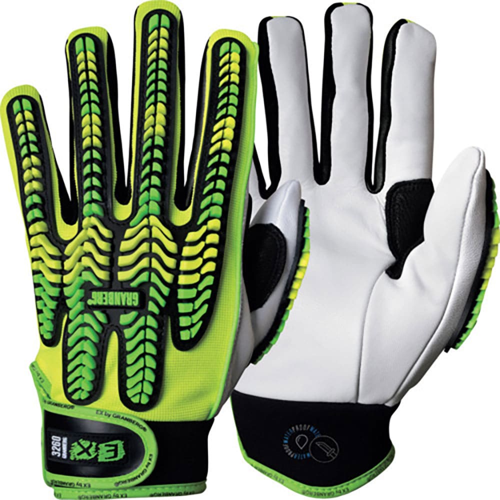 ＧｒａｎｂｅｒＧ　耐切創繊維耐衝撃手袋　防水タイプ　１１５．３２６０　Ｍ　１１５．３２６００８＿