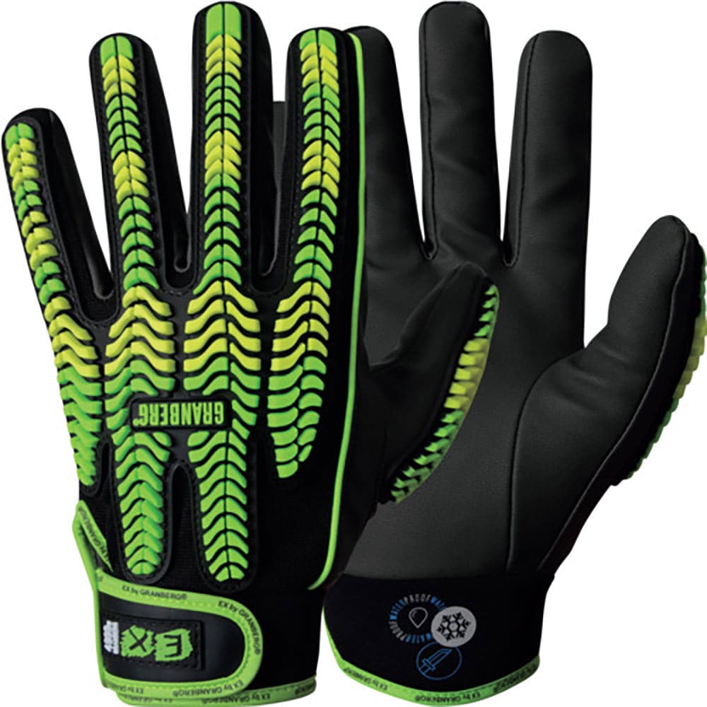 ＧｒａｎｂｅｒＧ　耐切創繊維耐衝撃手袋　防寒・防水タイプ　１１５．４９９９Ｗ　ＸＬ　１１５．４９９＿