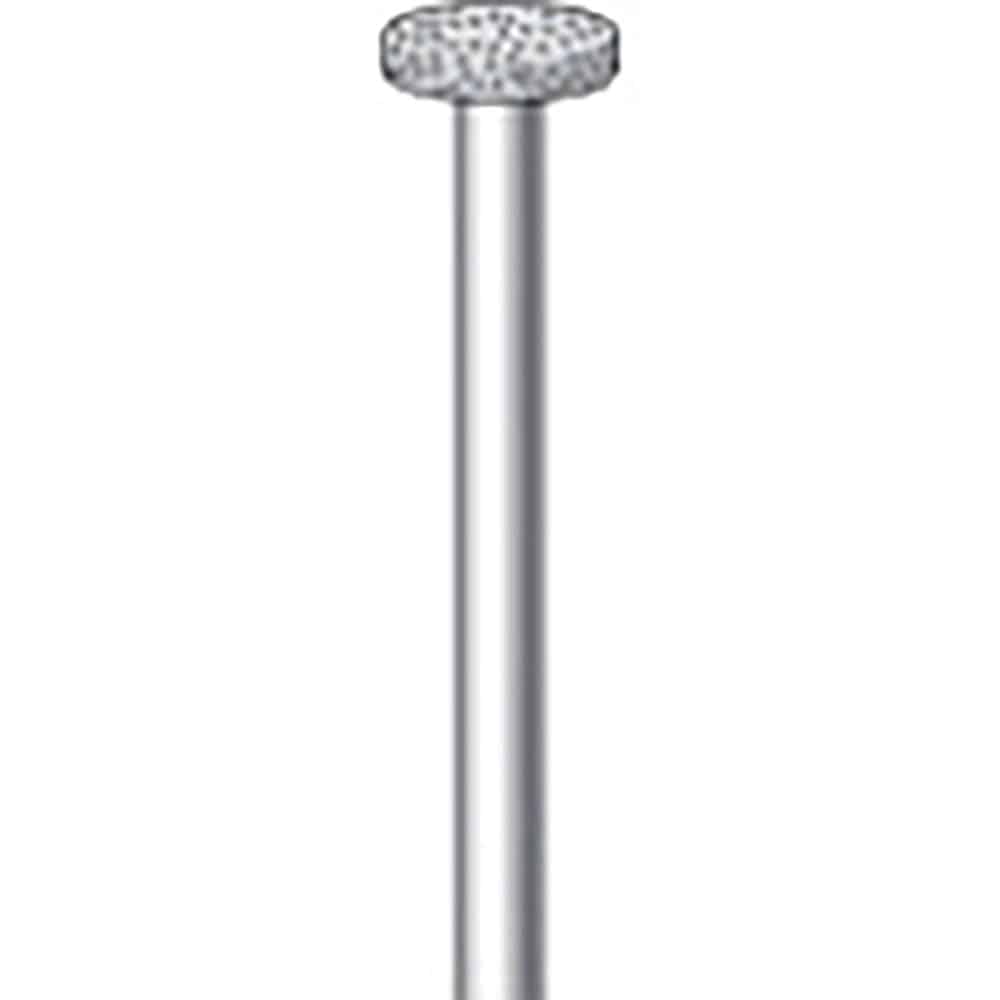 ナカニシ　電着ダイヤモンドバー　平型　φ６×１×軸φ２．３４　＃１３０　１１５０３＿