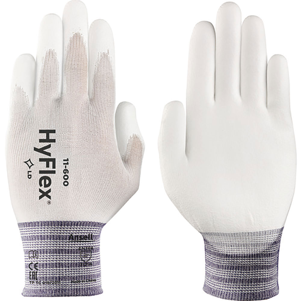 Ａｎｓｅｌｌ　組立・作業用手袋　ハイフレックス　１１－６００　Ｌ　１１－６００－９＿