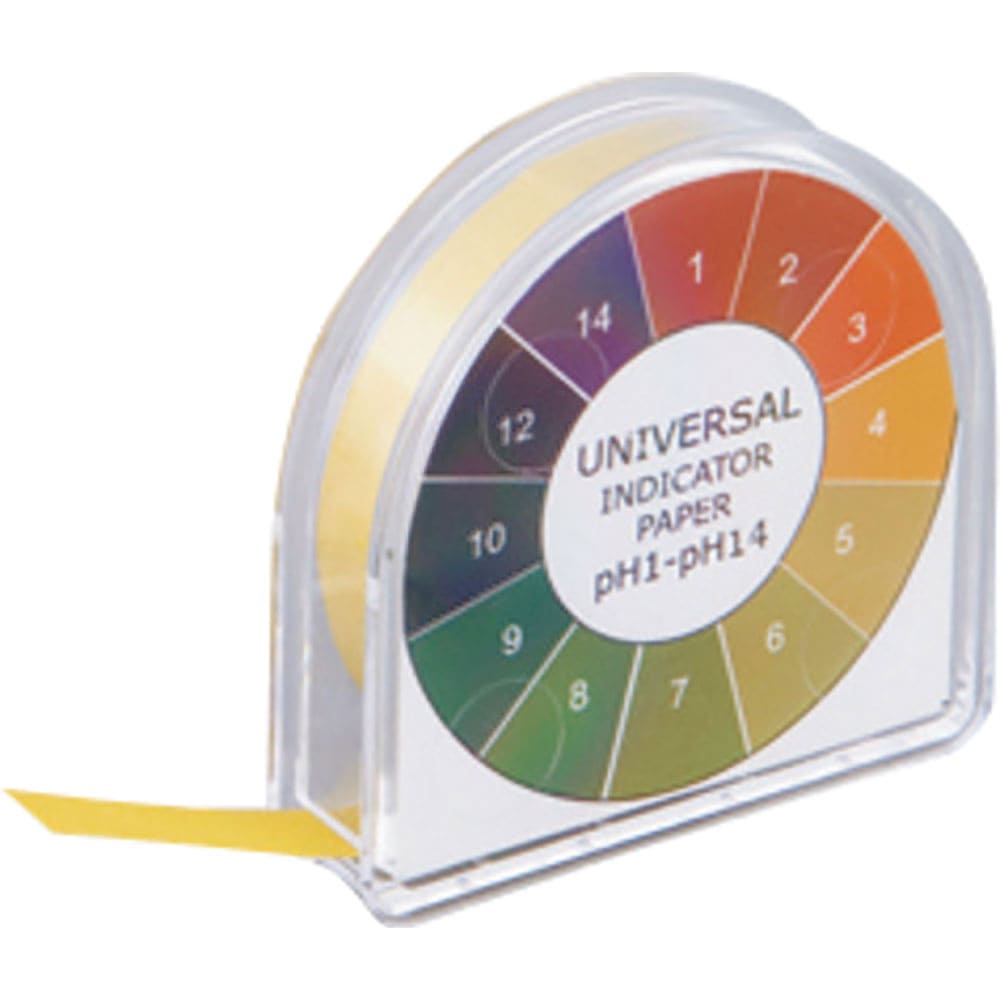 ＡＳ　ｐＨ試験紙　０４６．５５　１－１７４５－０２＿