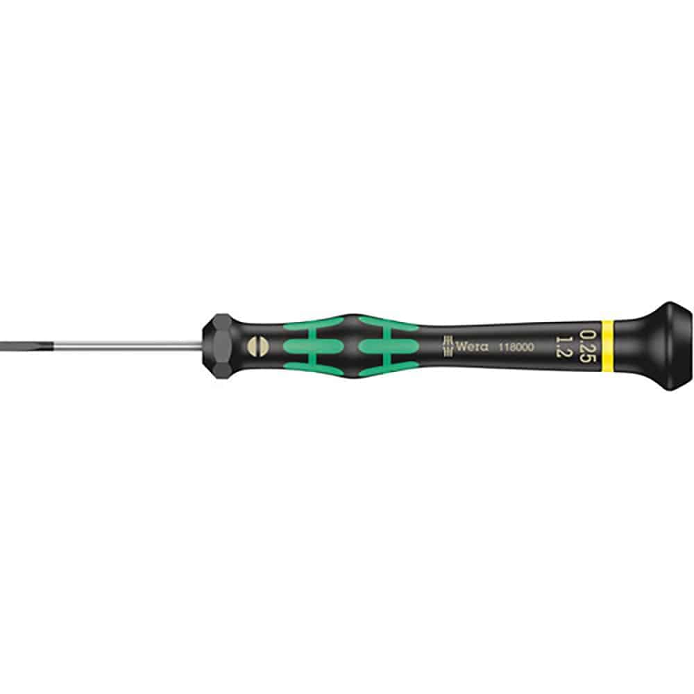 Ｗｅｒａ　２０３５　ミクロドライバー　－０．２５Ｘ１．２Ｘ４０　１１８０００＿