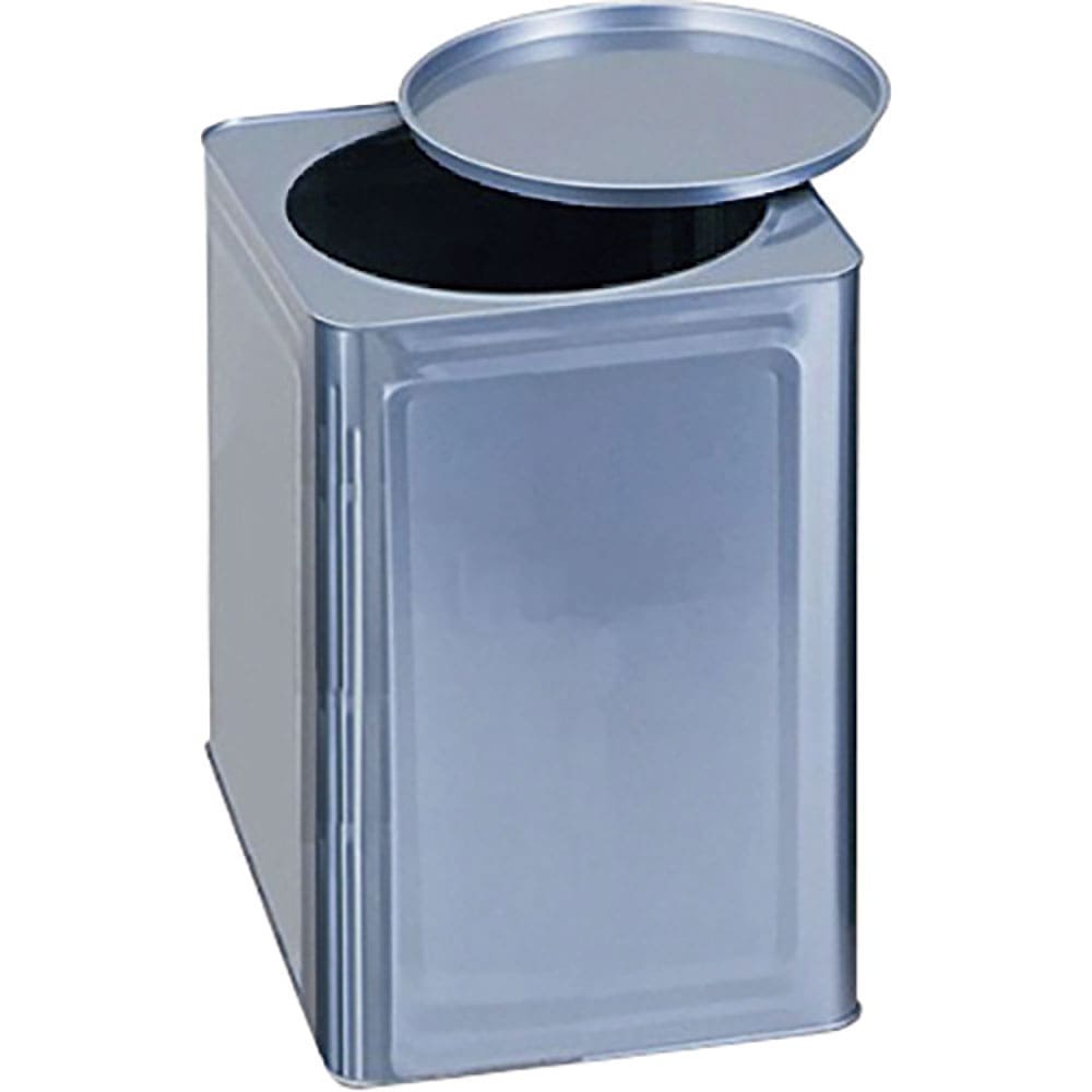 ＡＳ　金属缶　広口一斗缶　口径２０３ｍｍ　１－１８０６－０３＿