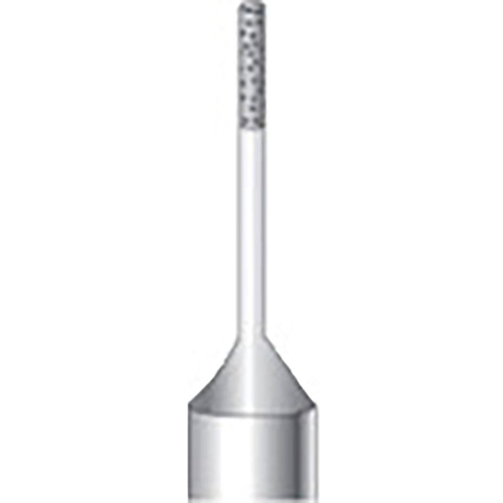 ナカニシ　ＳＰ電着小径ダイヤモンドバー　円筒型　φ０．６×３×軸φ３　＃６００　１１８１４＿