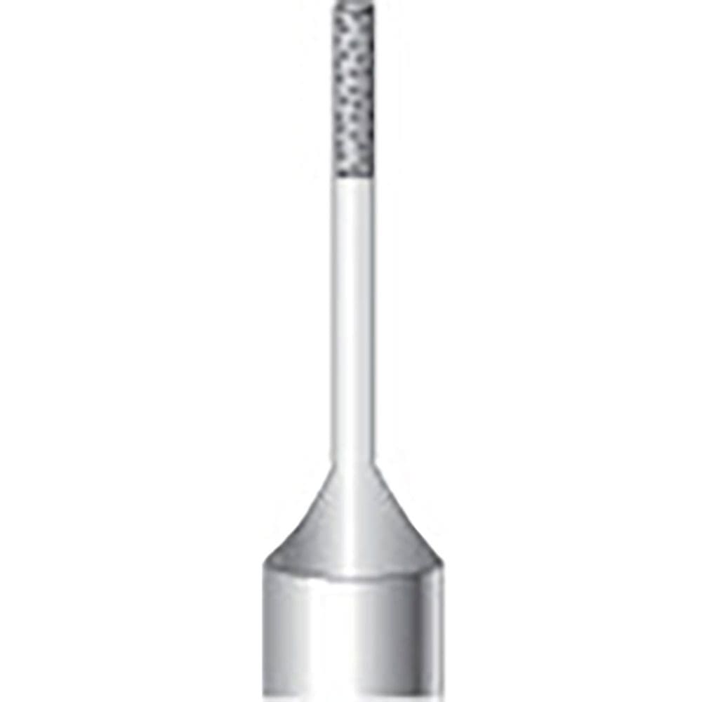 ナカニシ　ＳＰ電着小径ダイヤモンドバー　円筒型　φ０．７×３×軸φ３　＃６００　１１８１５＿