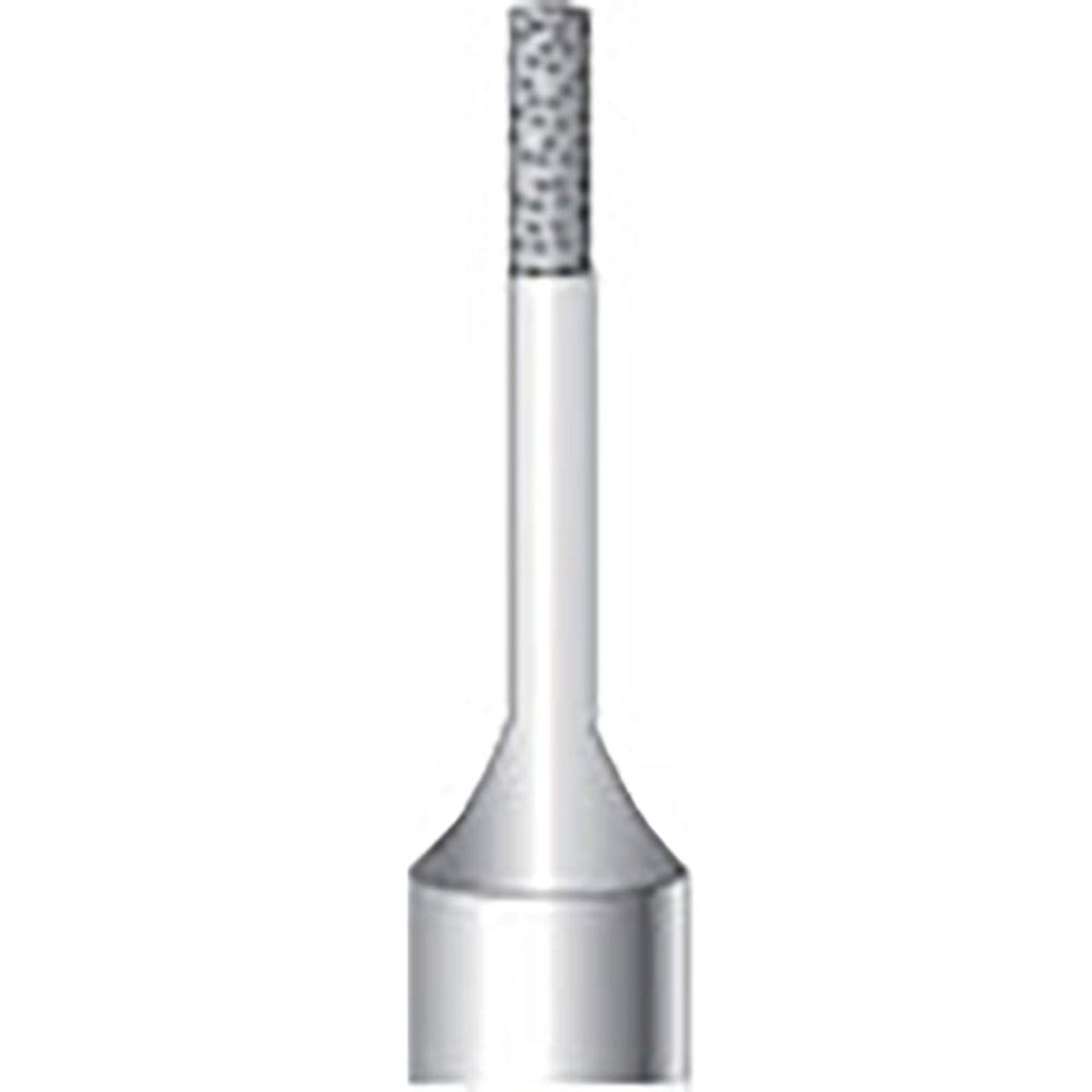 ナカニシ　ＳＰ電着小径ダイヤモンドバー　円筒型　φ０．９×３×軸φ３　＃６００　１１８１７＿