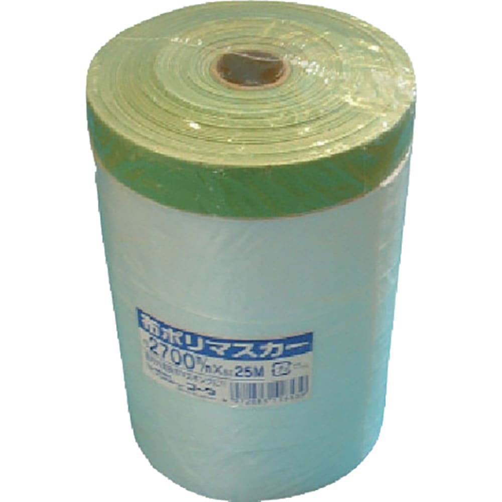 ＫＯＷＡ　布ポリマスカー２７００ｍｍ×２５ｍ　１１８５３＿