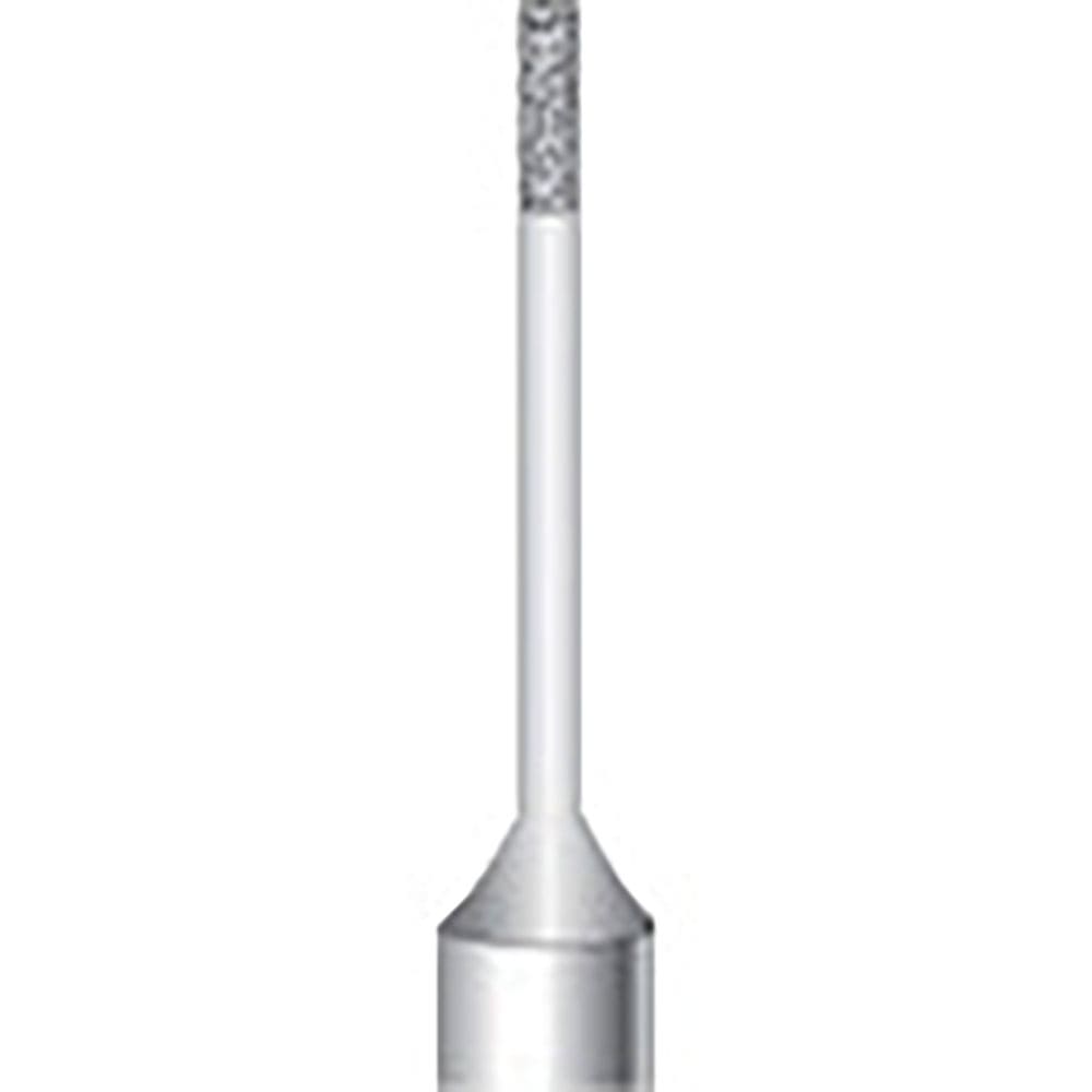 ナカニシ　ＳＰ電着小径ダイヤモンドバー　円筒型　φ０．８×３×軸φ３　＃６００　１１８６６＿