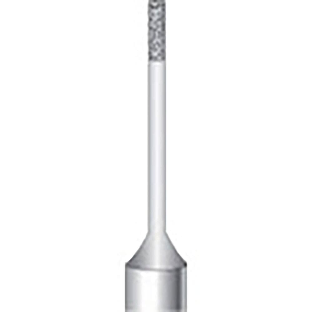 ナカニシ　ＳＰ電着小径ＣＢＮバー　円筒型　φ０．８×３×軸φ３　＃６００　１１８８６＿