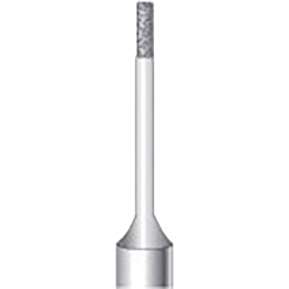 ナカニシ　ＳＰ電着小径ＣＢＮバー　円筒型　φ０．９×３×軸φ３　＃６００　１１８８７＿