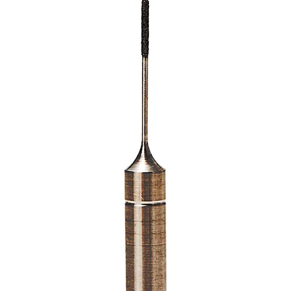 ナカニシ　電着ＣＢＮバー　円筒型　φ０．５×４×軸φ３　＃３２０　１２０１６＿