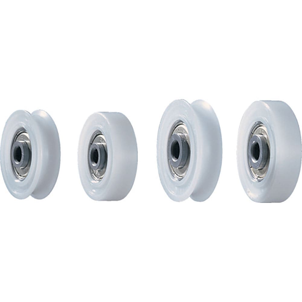 ヨコヅナ　ベアリング入　ジュラコン（Ｒ）車　車のみ　３０ｍｍ　平　１２０４＿