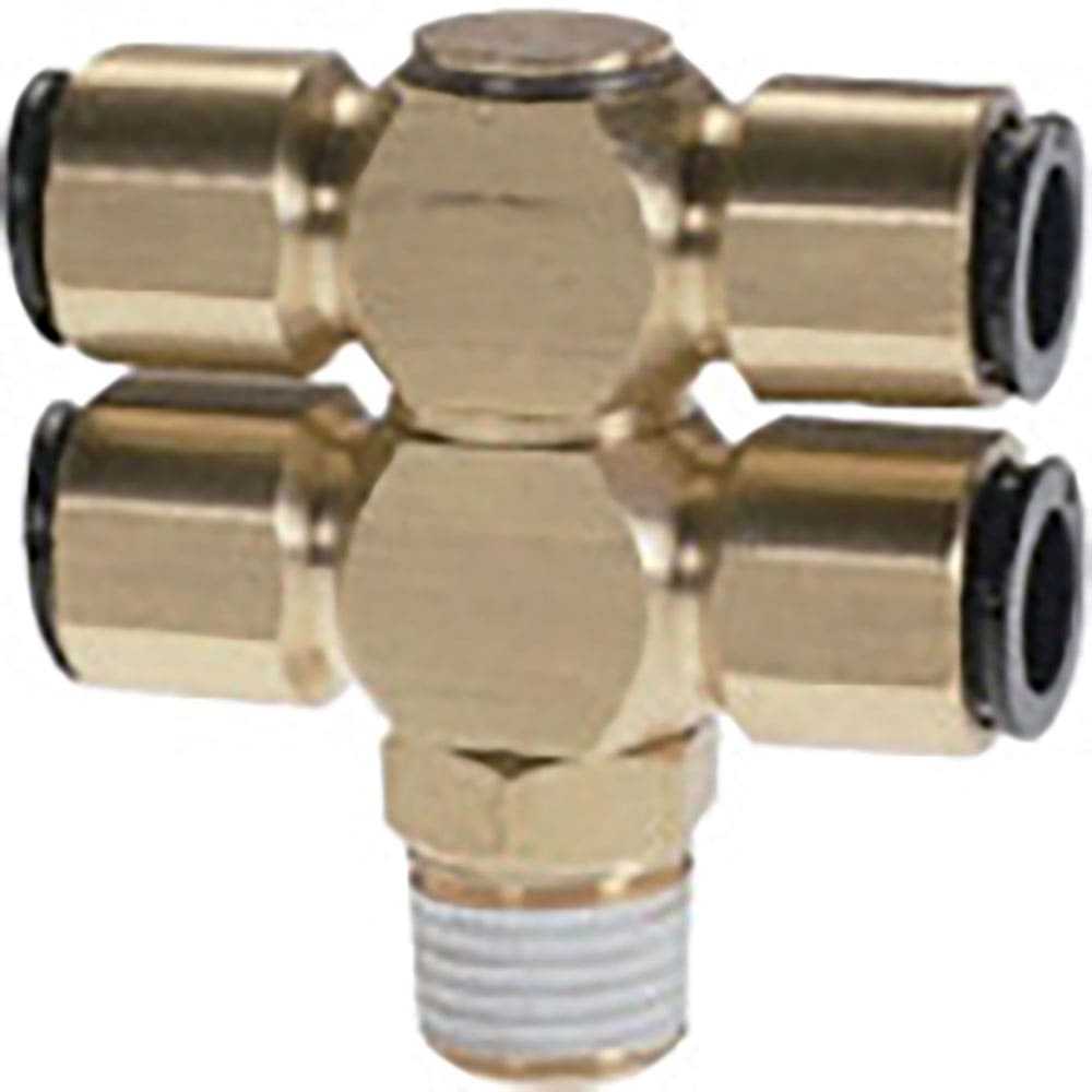 チヨダ　チューブ継手　フジ　ダブルバンジョー（金属）　１２ｍｍ　Ｒ１／２　１２－０４Ｄ２＿