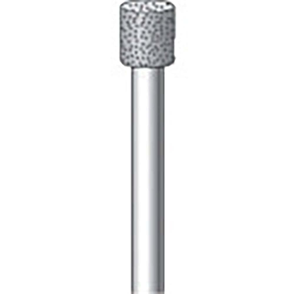 ナカニシ　電着ダイヤモンドバー　円筒＃２２０　刃径５×軸径３×５０Ｌ　１２１０３＿