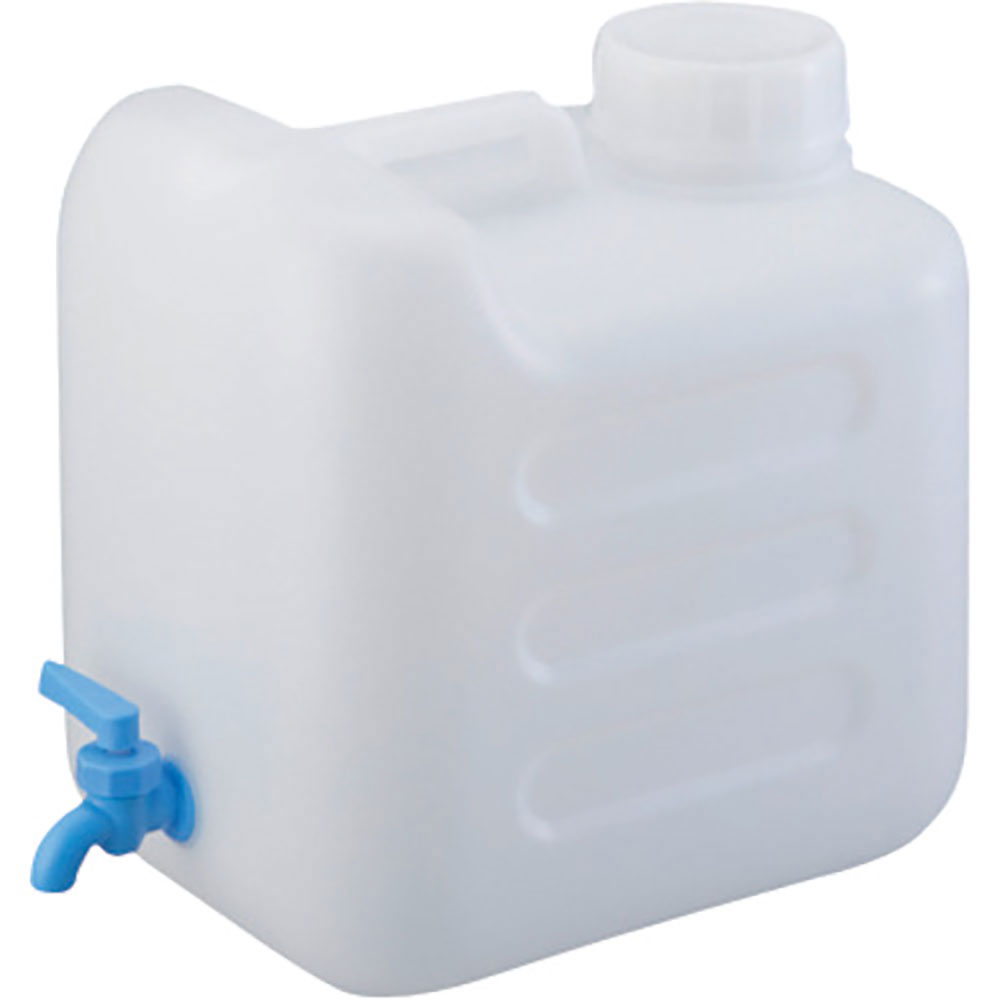 ＡＳ　ヘンペイスクエアボトル　コック付　１－２１６８－０２＿