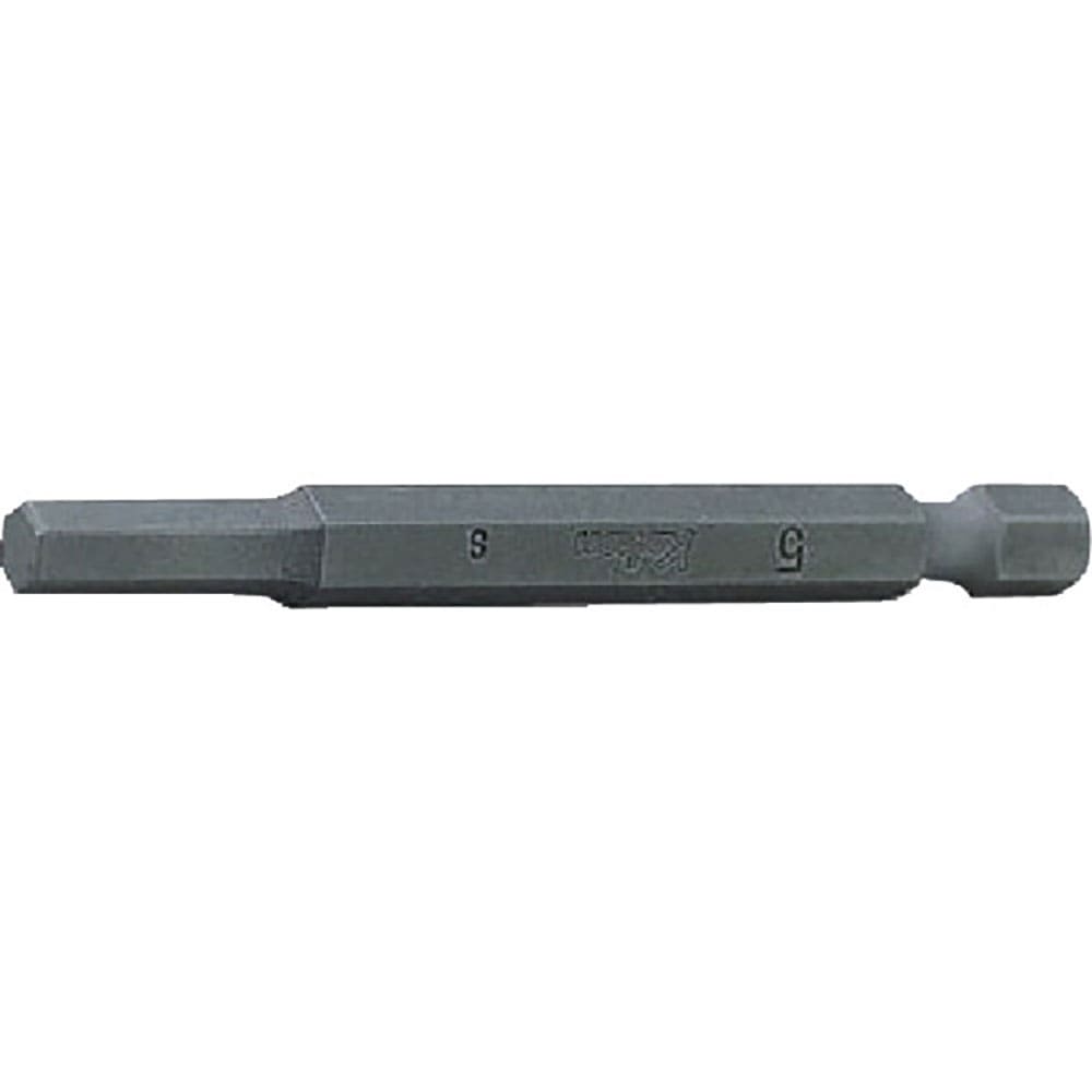 Ｋｏ－ｋｅｎ　１／４Ｈヘックスビット　対辺３ｍｍ　１２１Ｈ．１００－３＿