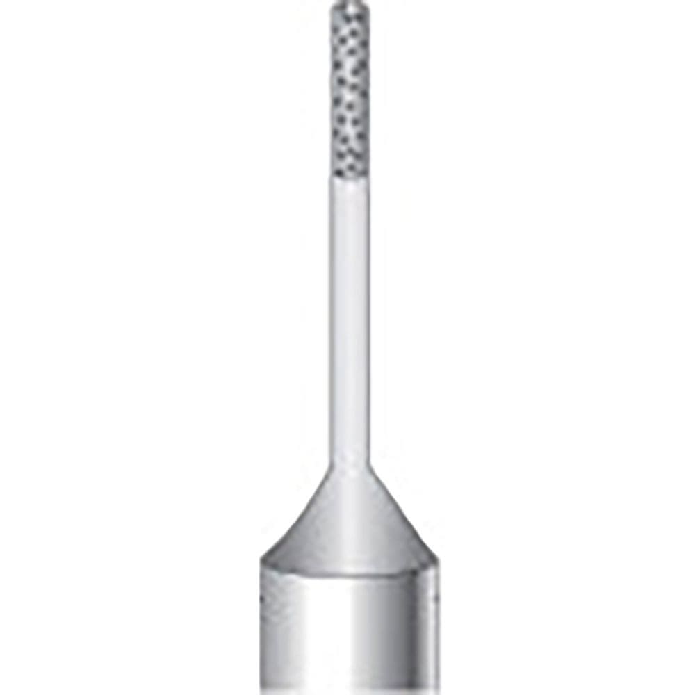 ナカニシ　超硬軸電着ダイヤモンドバー　円筒型　φ０．６×３×軸φ３　＃２３０　１２２３４＿