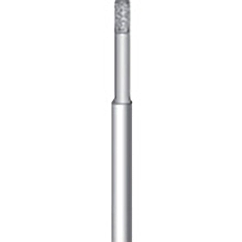 ナカニシ　超硬軸電着ダイヤモンドバー　円筒型　φ２．２×５×軸φ３　＃１００　１２２４４＿