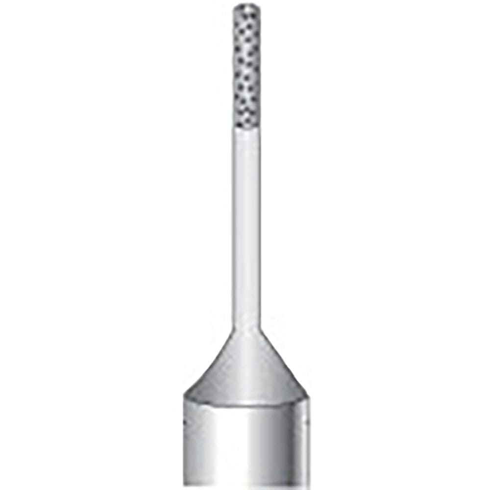 ナカニシ　超硬軸電着ＣＢＮバー　円筒型　φ０．６×３×軸φ３　＃２７０　１２２５４＿