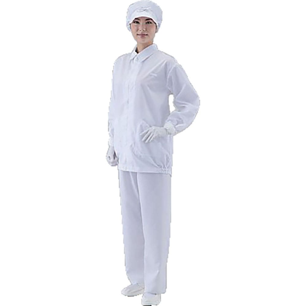 ＡＳ　アズピュアＣＲジャケットＴＪＷ　白　Ｌ　１－２２８２－０２＿