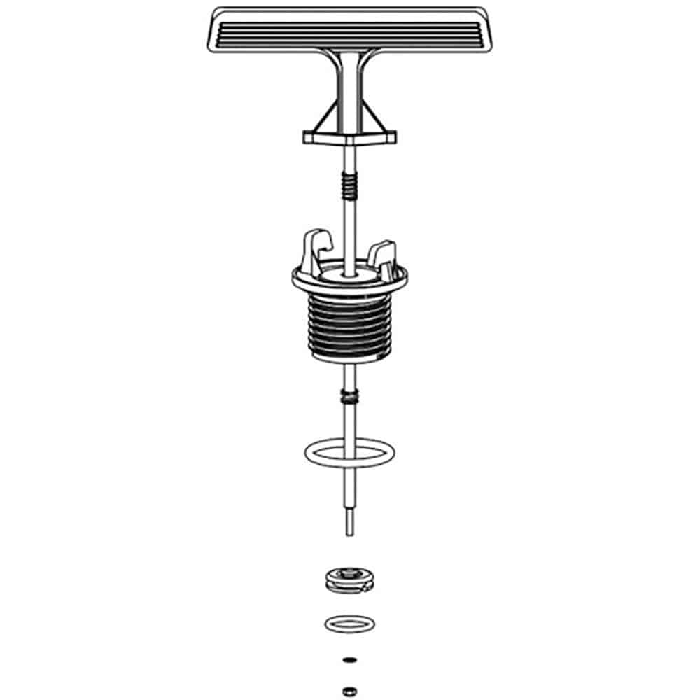 ＦＵＲＵＰＬＡ　部品Ｎｏ．１２３　ポンプシャフト部セット（＃５７０１＃７７００＃７７１０＃７７２０＿