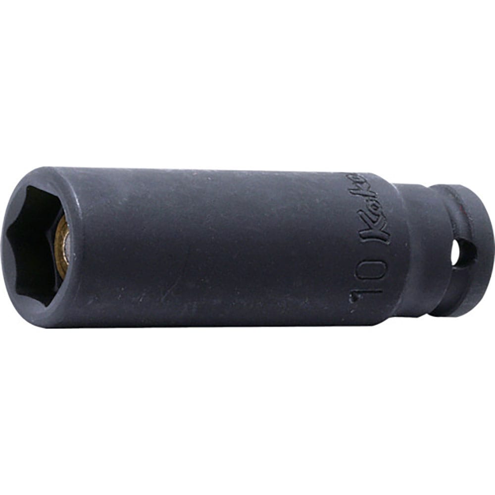 Ｋｏ－ｋｅｎ　６．３５ｍｍ差込　インパクトディープソケット（スライドＭＧ付）１０ｍｍ　１２３００Ｇ＿