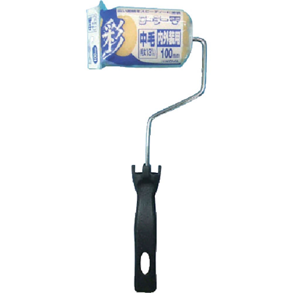 ＫＯＷＡ　彩ローラーハンドルセット中毛　１００ｍｍ　１２３０７＿