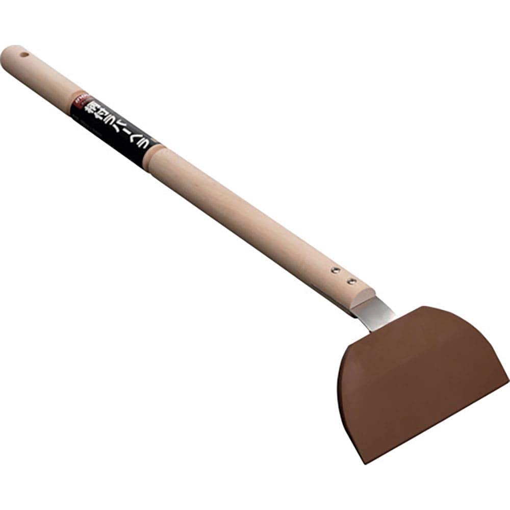 ＩＮＯＵＥ　柄付ラバーヘラ１２５ｍｍ　角度付タイプ　１２３２５＿