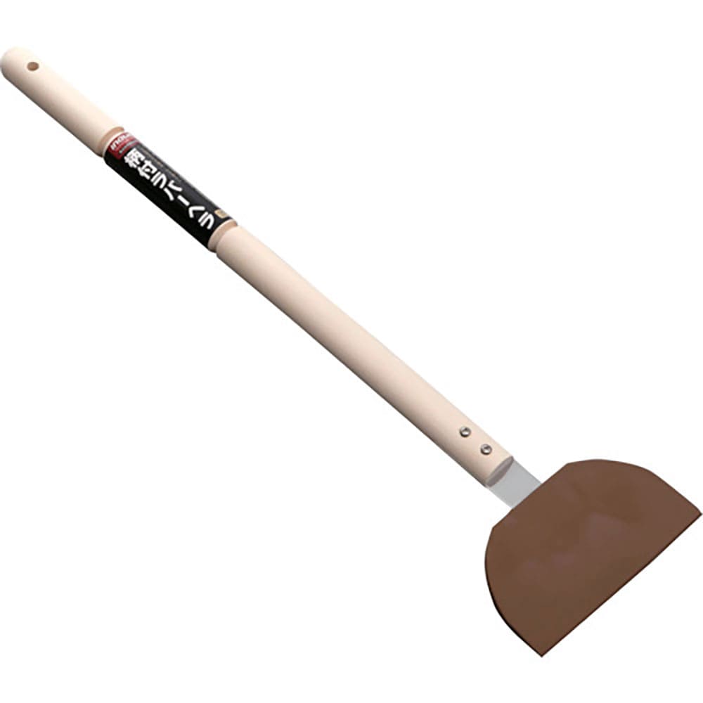 ＩＮＯＵＥ　柄付ラバーヘラ１２５ｍｍ　直線タイプ　１２３２６＿