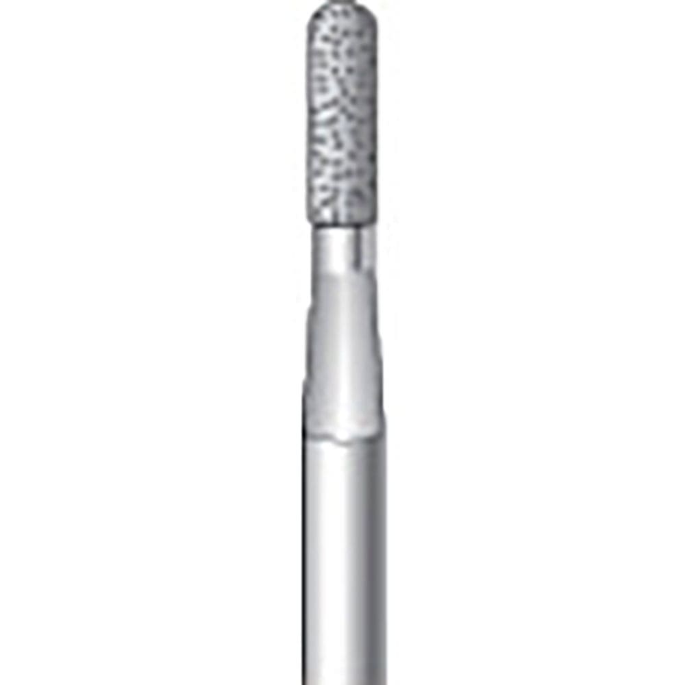 ナカニシ　電着ダイヤモンドバー　円筒先丸型　φ２．５×８×軸φ３　＃１２０　１２３３３＿