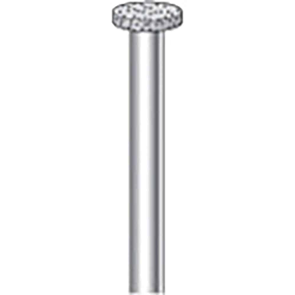 ナカニシ　電着ダイヤモンドバー　平型　φ６×１×軸φ３　＃１４０　１２３５６＿