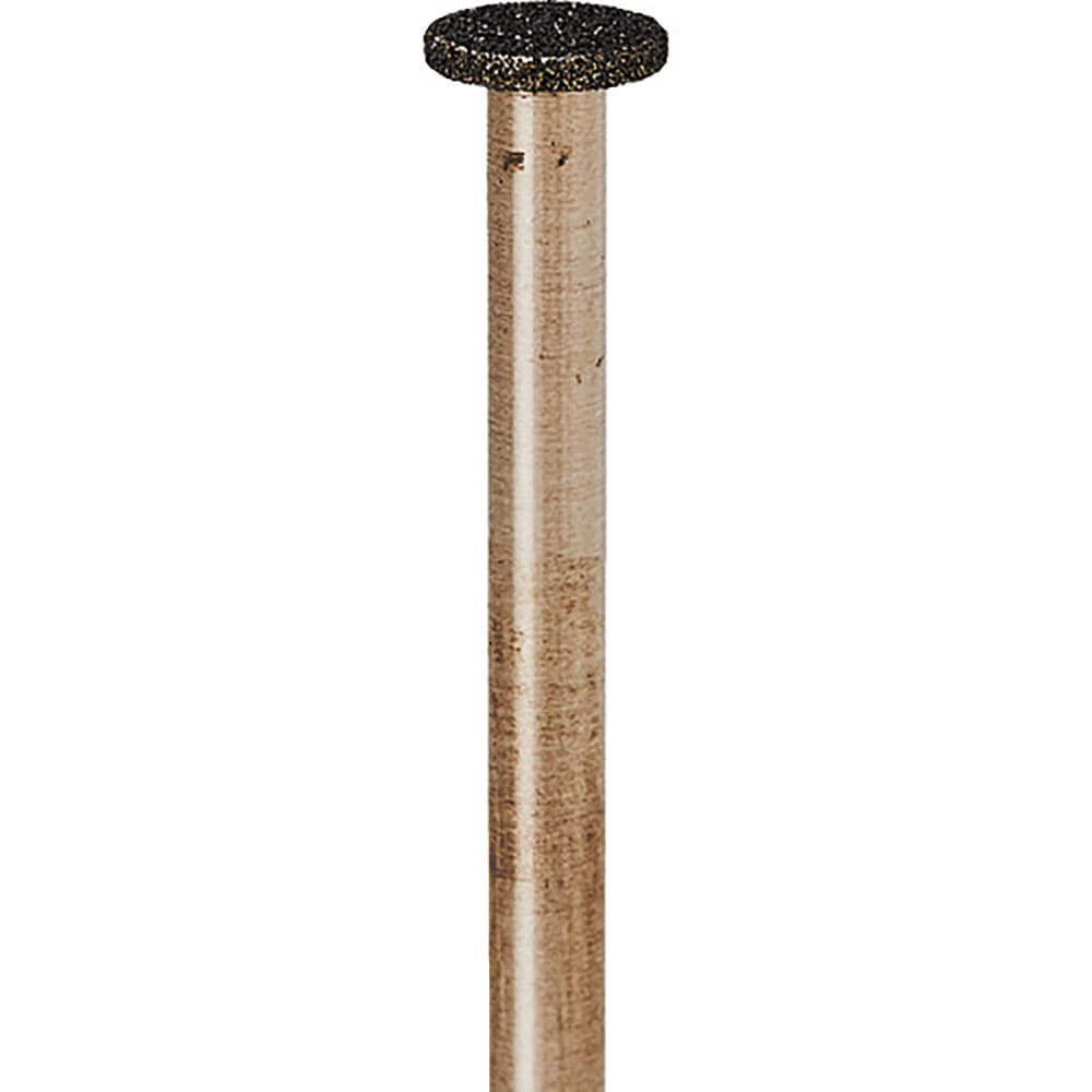 ナカニシ　電着ＣＢＮバー　平型　φ６×１×軸φ３　＃１４０　１２３５９＿