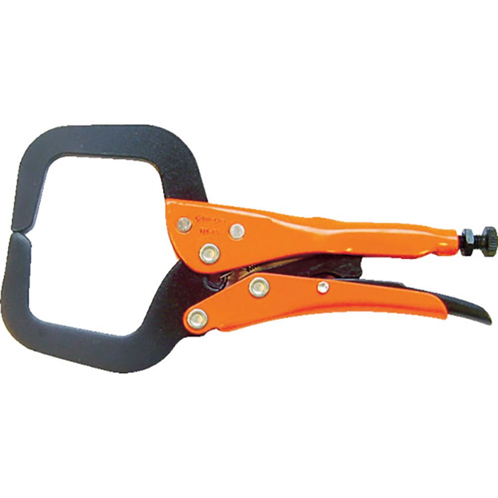ＧＲＩＰ－ＯＮ　Ｃ型グリッププライヤー　４６０ｍｍ　１２４－１８＿