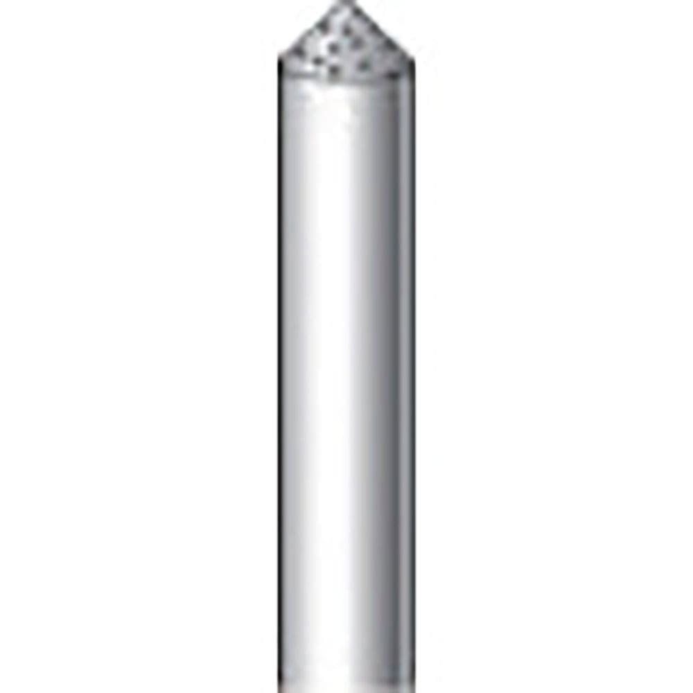 ナカニシ　電着ＣＢＮバー　テーパー型　φ３×１．４×軸φ３　＃１３０　９０°　１２４２３＿