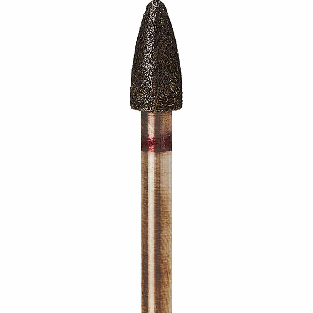 ナカニシ　電着ＣＢＮバー　砲弾型　φ５×１０×軸φ３　＃１２０　１２４６８＿