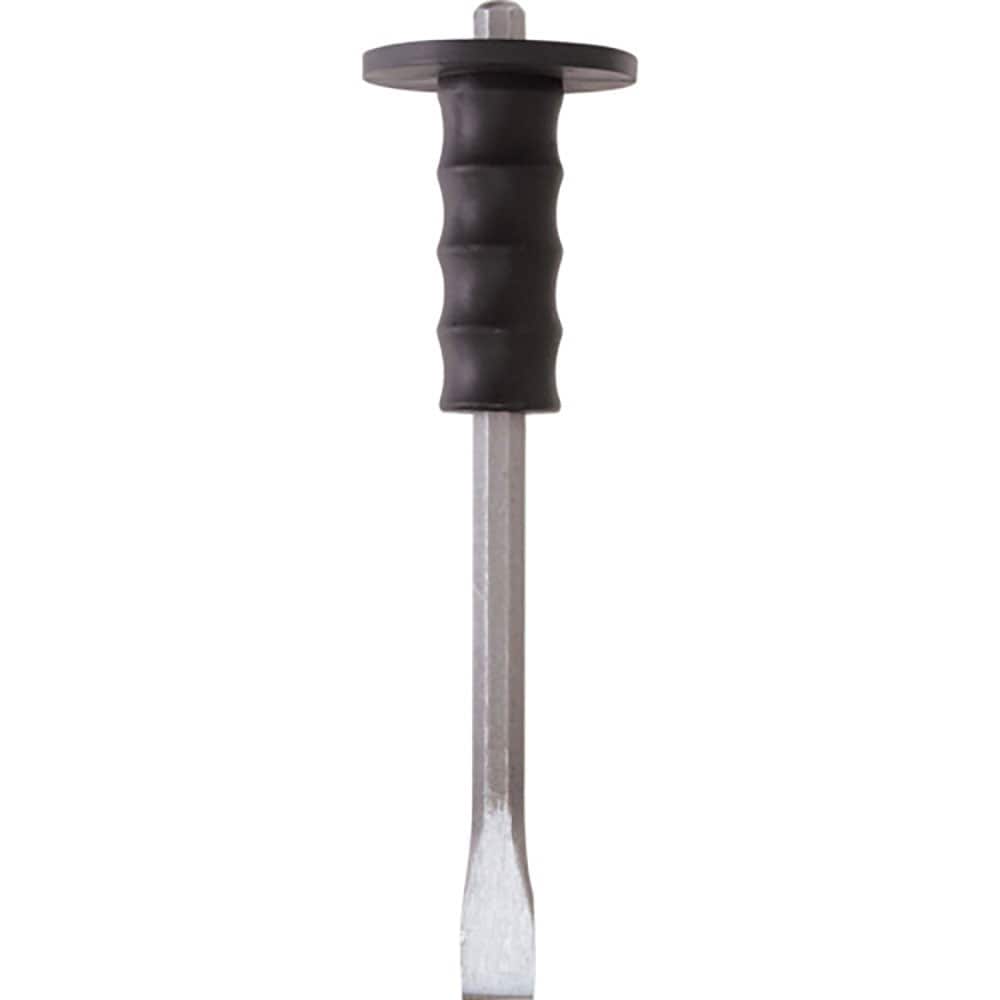 ストロングツール　ロング平タガネ　グリップ付　５６－３５／１９Ｌ　１９ｍｍ×　１２５００＿