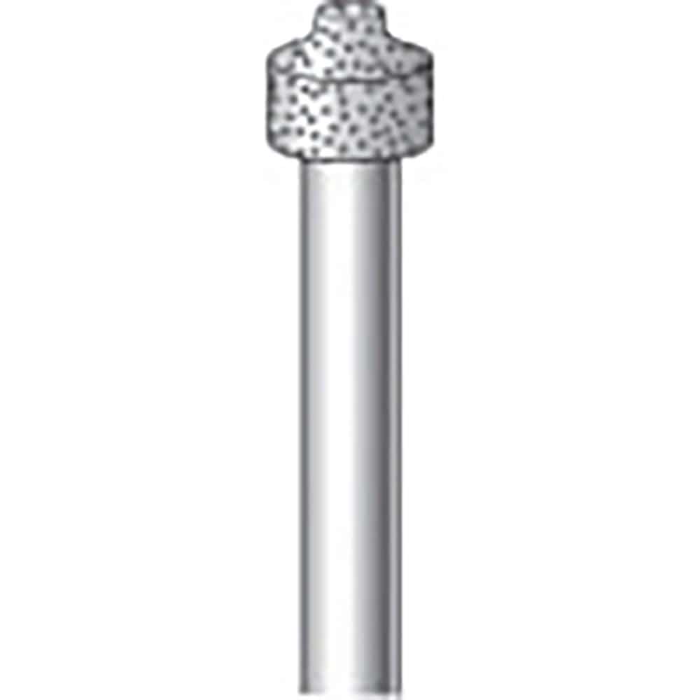 ナカニシ　電着ダイヤモンドバー　φ５×４×軸φ３　＃１４０　１２５２２＿