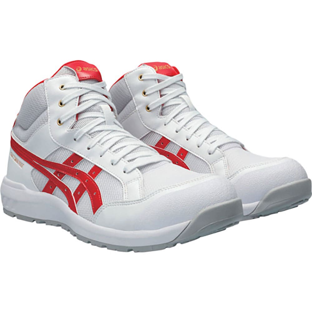 ＡＳＩＣＳ　ウィンジョブ　ＣＰ２１８　ホワイト／クラシックレッド　２２．５ｃｍ　１２７３Ａ０９１．＿