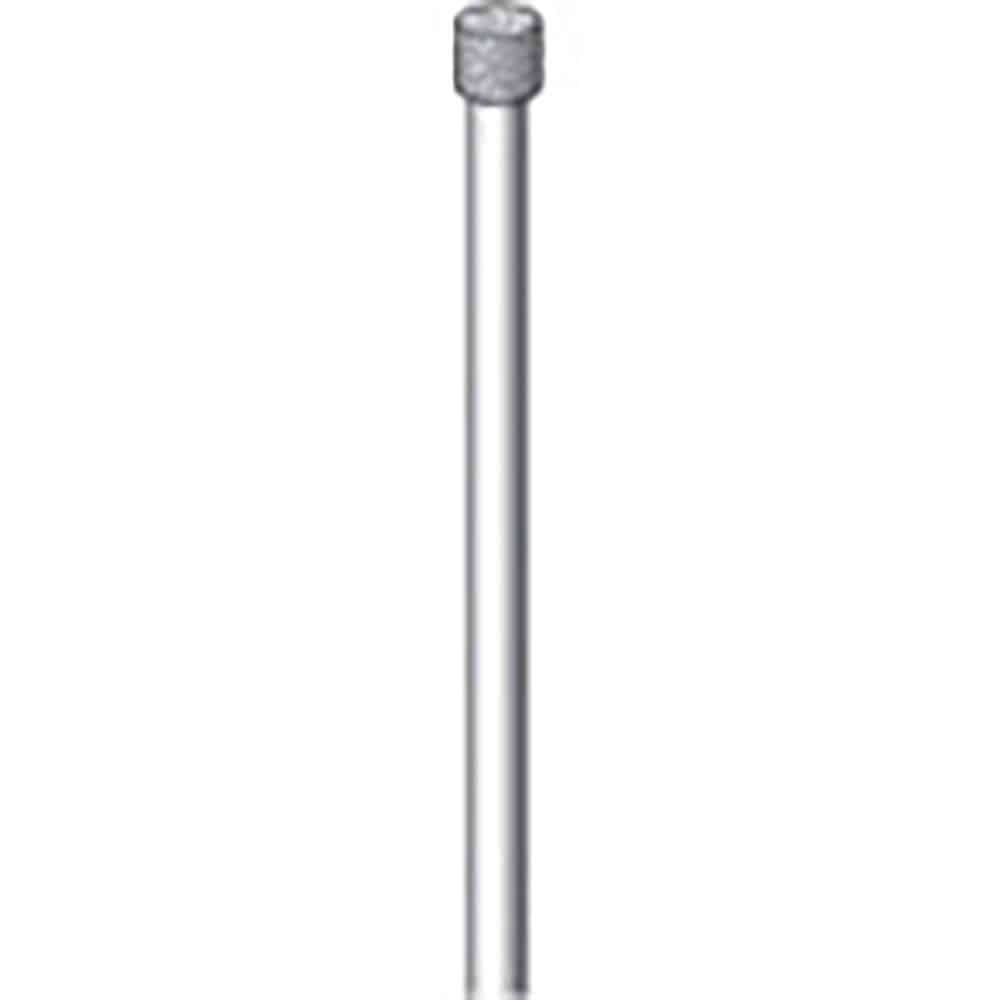 ナカニシ　電着ダイヤモンドバー　円筒型　φ４×３×軸φ３　＃１２０　１２７４４＿