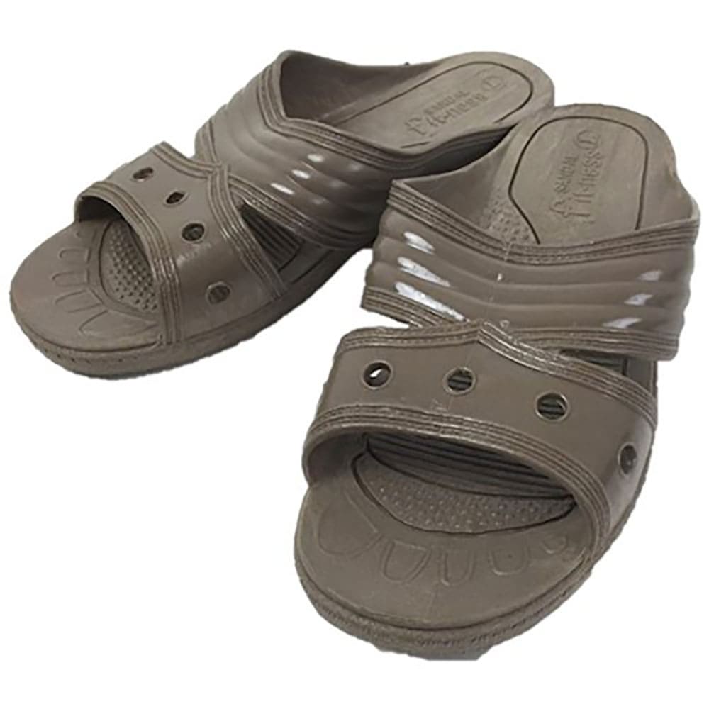 オーミケンシ　業務用フィッティングサンダル　Ｌサイズ　キャメルブラウン　１２８０００１７＿