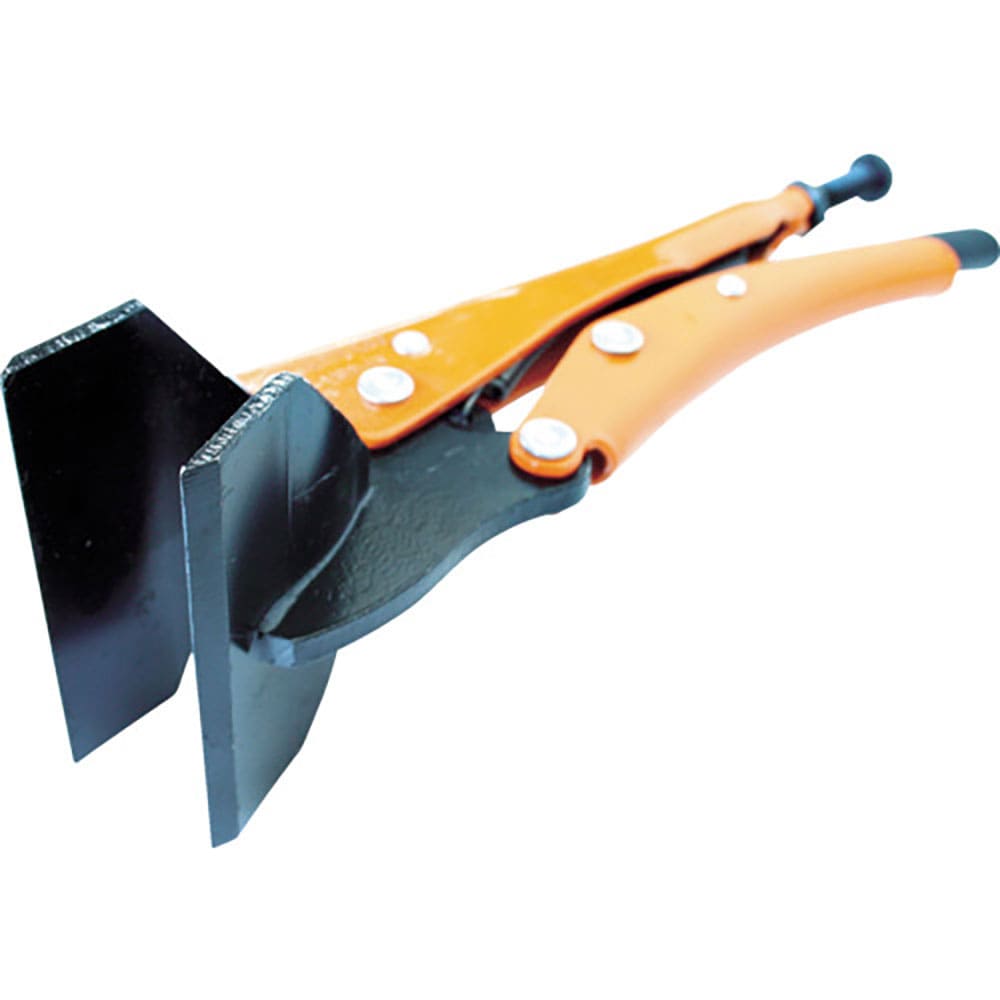 ＧＲＩＰ－ＯＮ　板金用グリッププライヤー　２００ｍｍ　１２８－０８＿