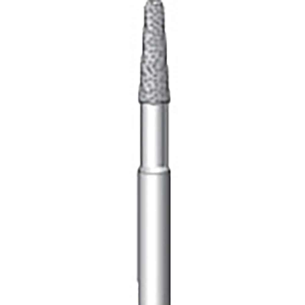 ナカニシ　クラフトダイヤモンドバー　３本入　テーパー型　φ３×１０×軸φ３　＃１２０　１２８３２＿