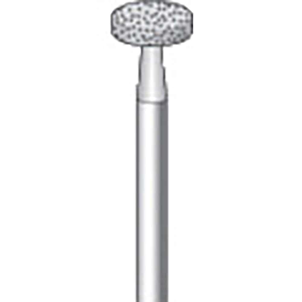 ナカニシ　クラフトダイヤモンドバー　３本入　平型　φ６×１．５×軸φ３　＃１００　１２８３４＿