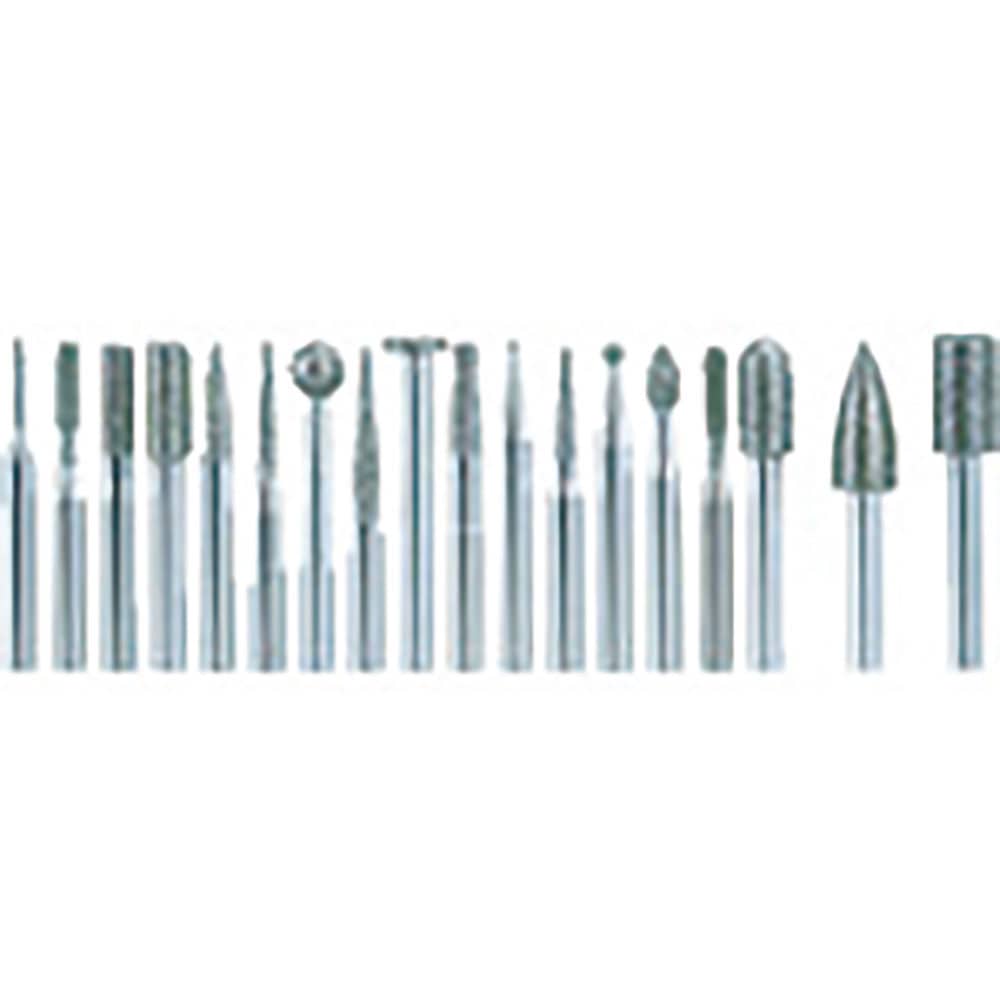 ナカニシ　クラフトダイヤモンドバー　アソートセット　１８本入　軸φ３　１２８４１＿