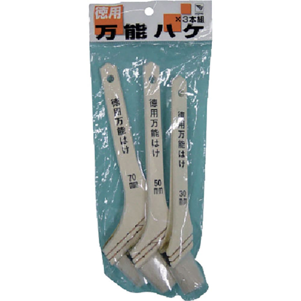 ＫＯＷＡ　徳用万能ハケ　３本組　１２８６７＿