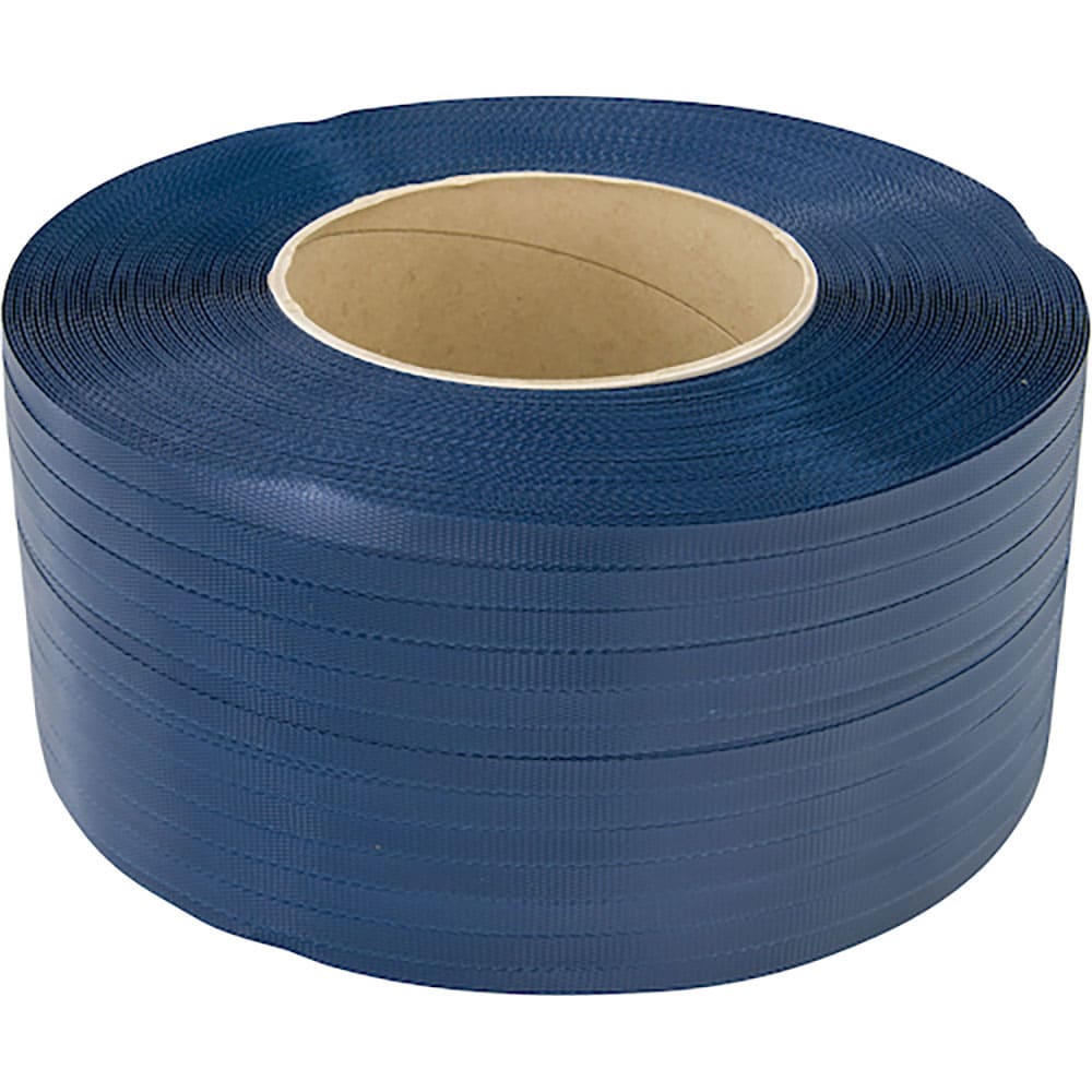 積水　梱包機用リサイクルＰＰバンド　エコリターン　ＲＸ－ＥＣ　１２Ｘ３０００ｍ　アオ　１２ＲＸ－Ｅ＿