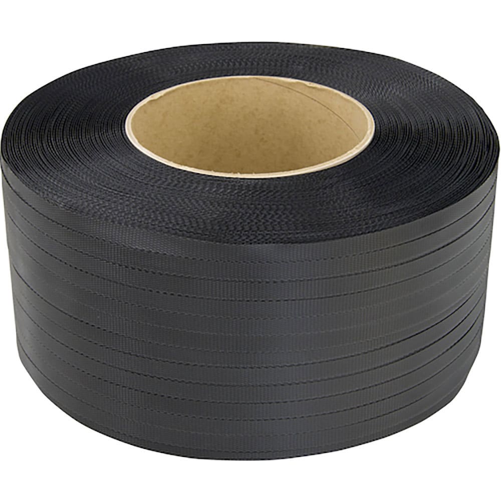 積水　梱包機用リサイクルＰＰバンド　エコリターン　ＲＸ－ＥＣ　１２Ｘ３０００ｍ　クロ　１２ＲＸ－Ｅ＿